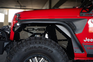 Dv8 Offroad Fdgl-07 Fender Flare||2020-2023_Jeep-Gladiator-Jt-Slim-Fender-Flares_Installed-17.Jpg||95||dv8fdgl07||1627474