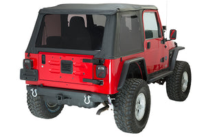 Product of Fishbone Offroad FB22217 Steel Textured Powder Coated Bumper 