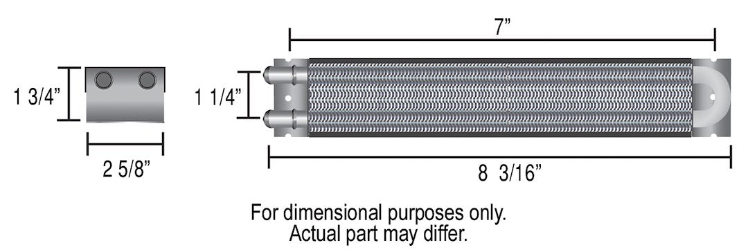 Product of Derale 13210 Fluid Cooler