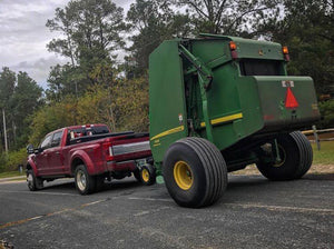 Product of Bulletproof Hitches ED306 Receiver Trailer Hitch Ball Mount 