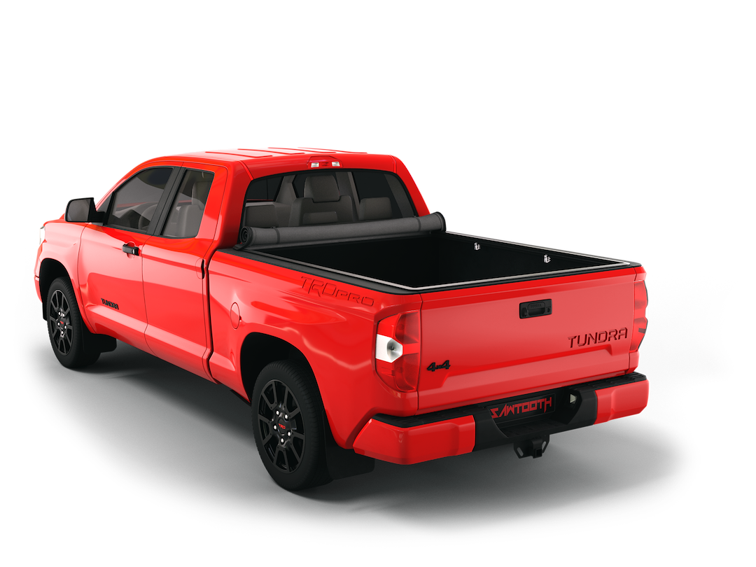Product of Sawtooth STRETCH Soft Roll-Up TTU025-22 Tonneau Cover 