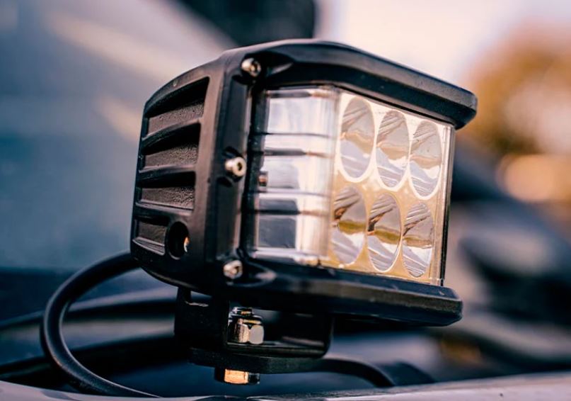 Product of Cali Raised LED CR2498 Driving/ Fog Light 