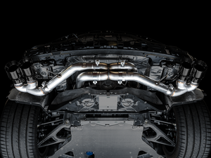 Product of AWE Tuning 3020-43086 Track Edition Cat-Back System Dual Exhaust System Kit 