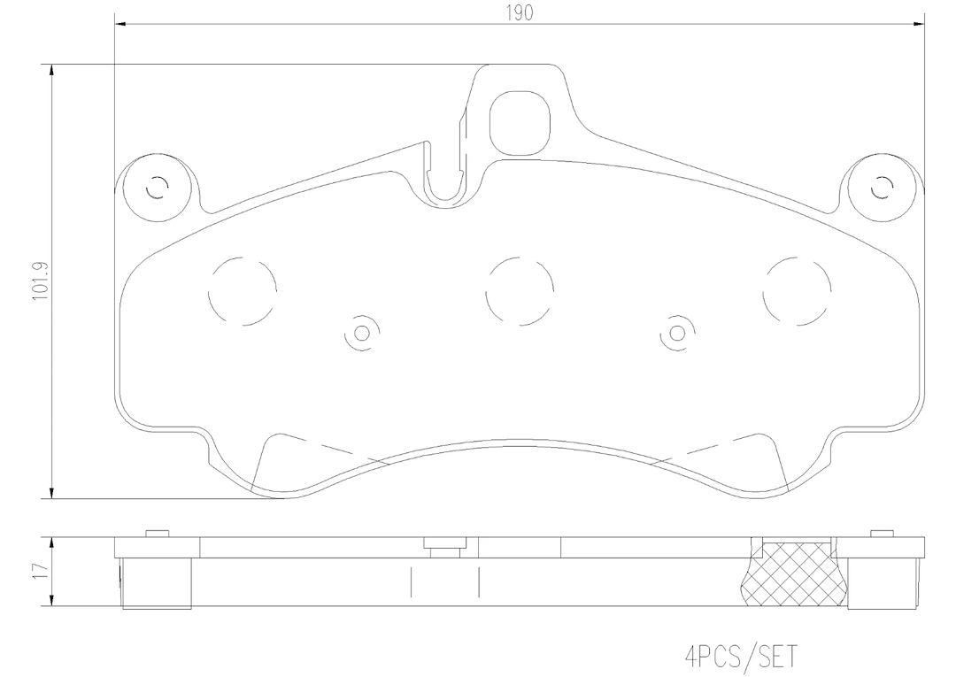 Brembo P65032n Brake Pad||p65032n.Png||85||brmp65032n||2104674