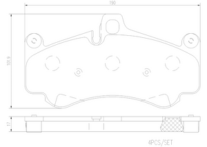 Brembo P65032n Brake Pad||p65032n.Png||85||brmp65032n||2104674