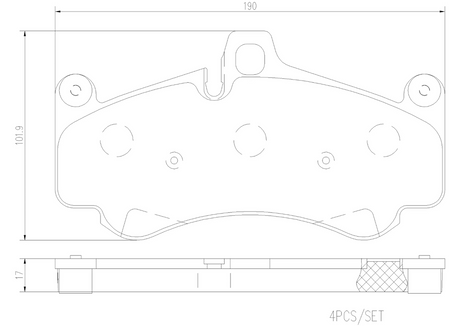 Brembo P65032n Brake Pad||p65032n.Png||85||brmp65032n||2104674