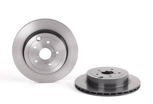 Product of Brembo 09A19811C02 Vented 1 Piece Brake Rotor 