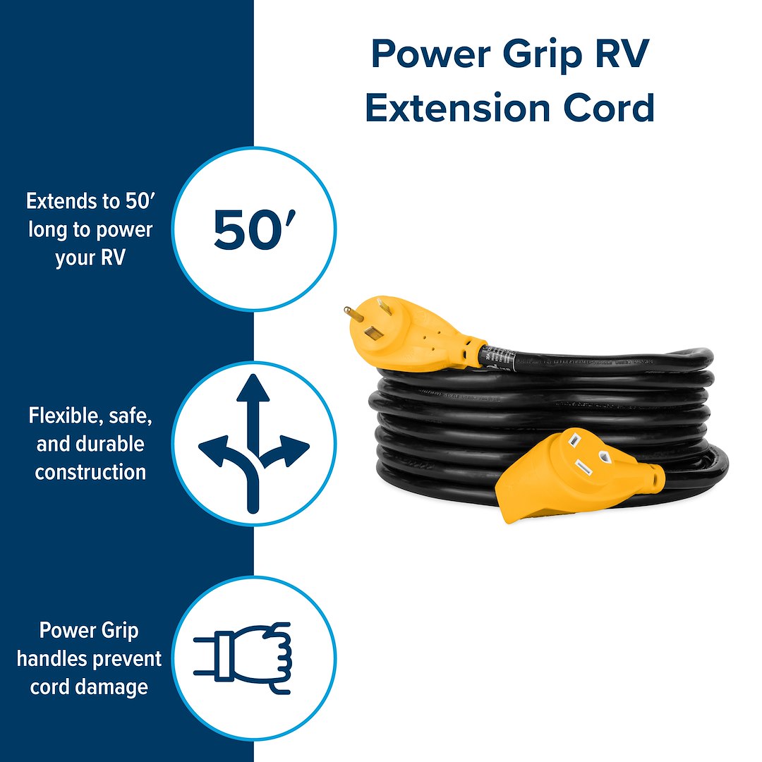 Product of Camco 55197 Power Cord