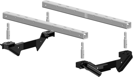 Product of PullRite 2328 Bolt-On Fifth Wheel Trailer Hitch Mount Kit 