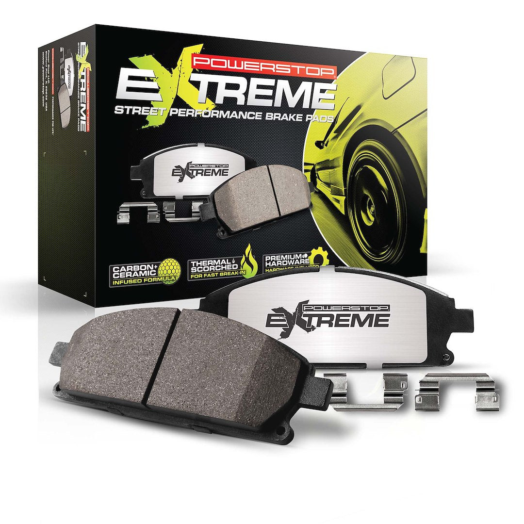 Power Stop Z26-6006 Brake Pad||z26-6006_1.Jpg||86||p15z266006||1665503