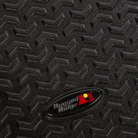 Product of Rugged Ridge 12975.49 Black Thermoplastic Cargo Area Cargo Area Liner 
