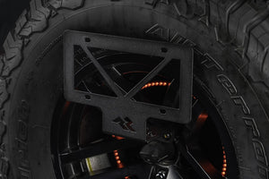 Product of Rugged Ridge 11585.25 License Plate Relocation Kit