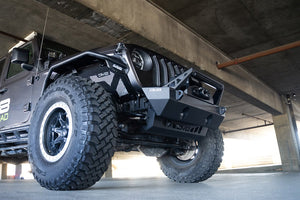 Dv8 Offroad Spjl-02 Skid Plate||2018-2023-Jeep-Jl_Jt-Sway-Bar-Disconnect-Skid-Plate_Installed-07.Jpg||95||dv8spjl02||1629000