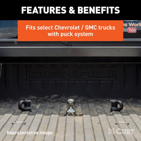 Product of Curt 60634 Gooseneck Trailer Hitch Ball
