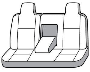 Product of Covercraft SS8514PCCH SeatSaver® Charcoal Black Polycotton Seat Cover 