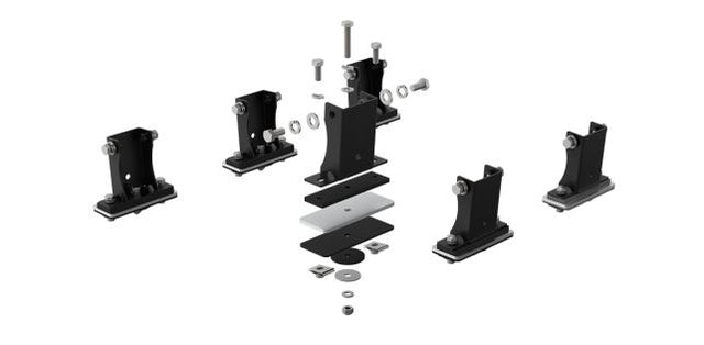 Product of Holman 4089T Roof Rack Mounting Kit - 