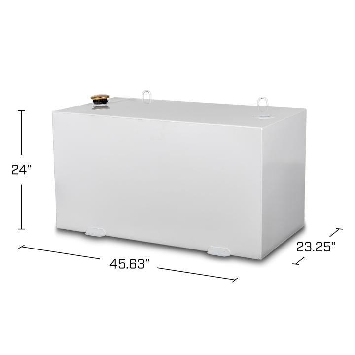 Product of Delta Consolidated 484000 Diesel Liquid Transfer Tank 107 Gallon Rectangular 