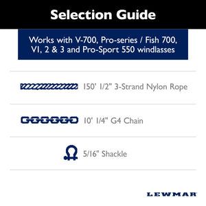 Lewmar 69000332 Anchor Rode||69000332_1.Jpg||86||lew69000332||1757096