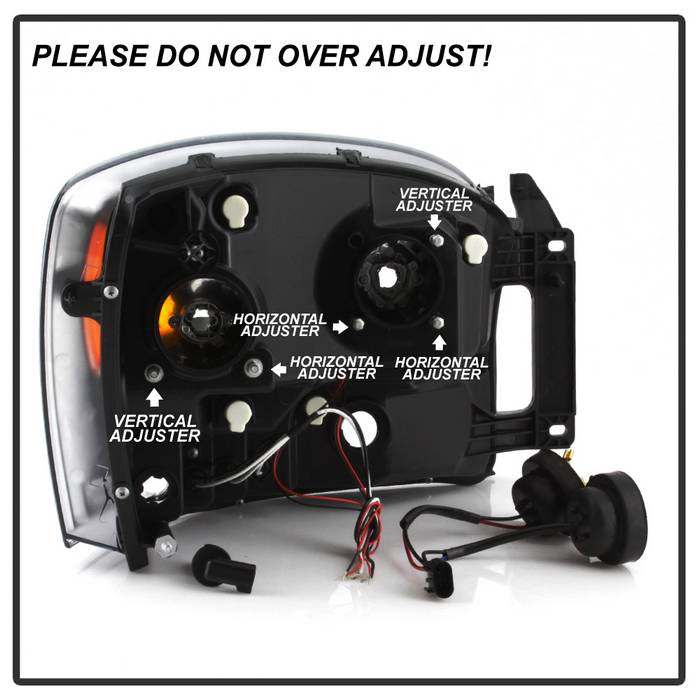Spyder Automotive 5010001 Headlight Assembly||5010001_4.Jpg||89||s2z5010001||1008796