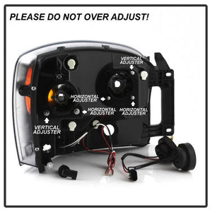 Spyder Automotive 5010001 Headlight Assembly||5010001_4.Jpg||89||s2z5010001||1008796
