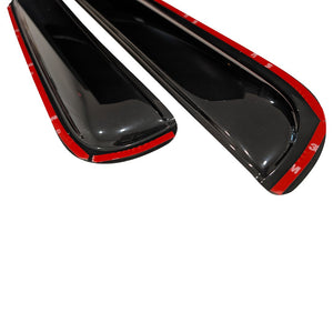 Product of Black Horse Offroad 1494716IN Inside Channel Rainguard 
