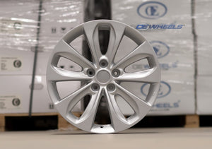 Oe Wheels Hy02-18075-5450-48s Wheel||hy02-18x7.5-Silver.Jpg||90||oew9457433||1655880