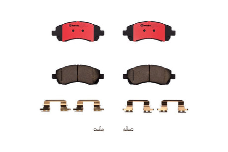 Product of Brembo P78009N Brake Pad - Set Of 4 