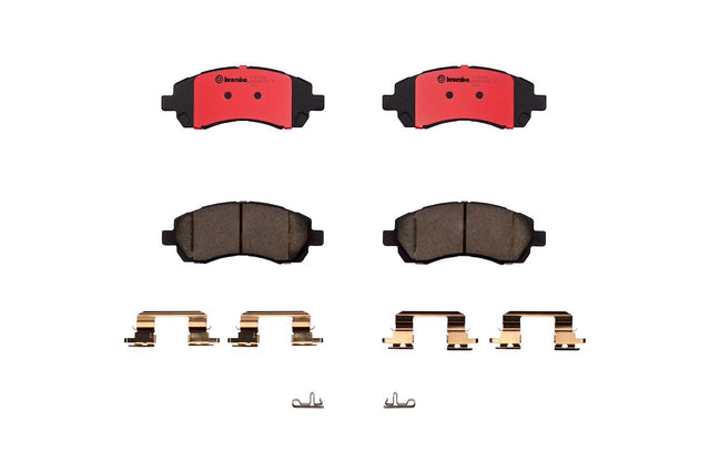 Product of Brembo P78009N Brake Pad - Set Of 4 
