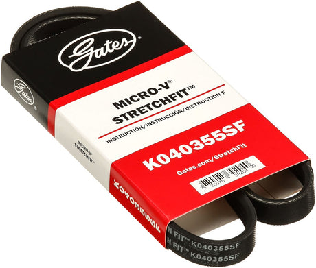 Product of Gates K040355sf Serpentine Belt