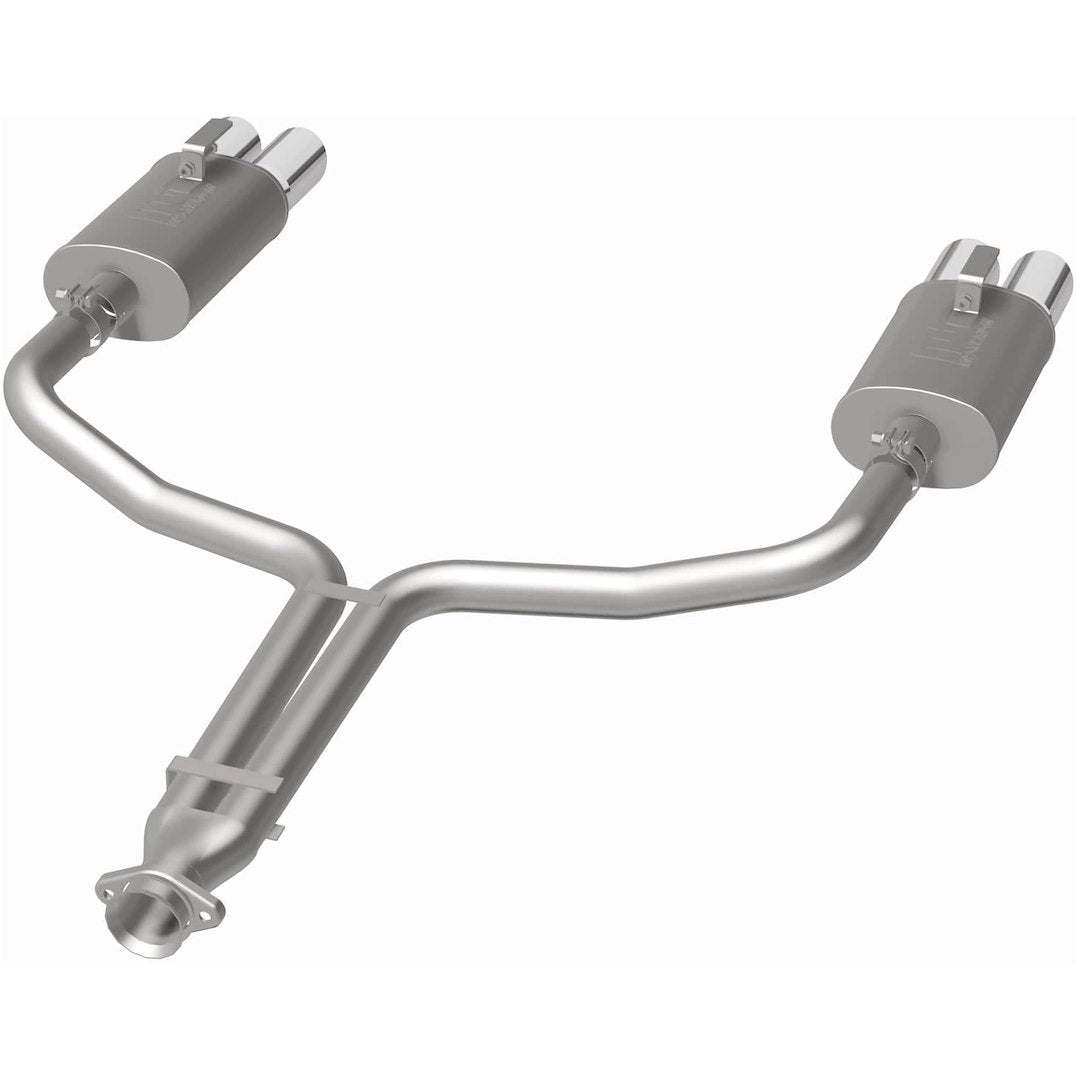 Product of Magnaflow Performance 15658 Exhaust System Kit Cat-Back System Dual Exhaust System Kit 