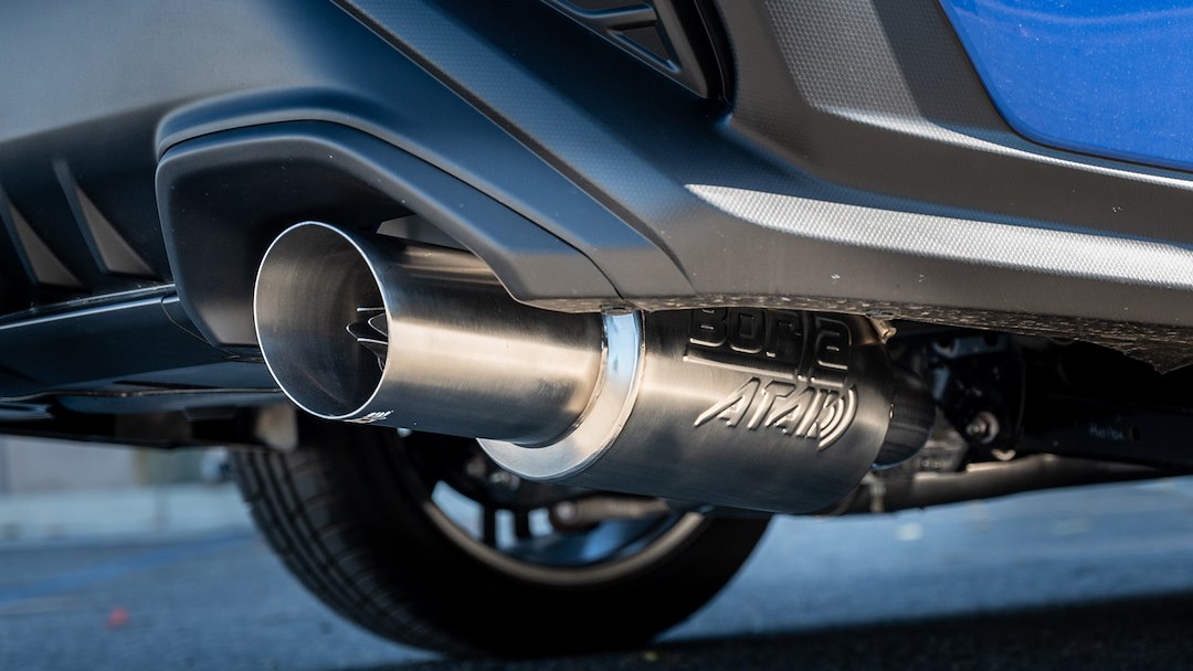 Product of Borla 140931 ATAK ® Series Cat Back System Exhaust System Kit 