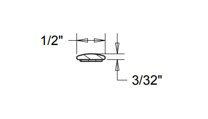 Product of Cowles Products S37750 Side Molding
