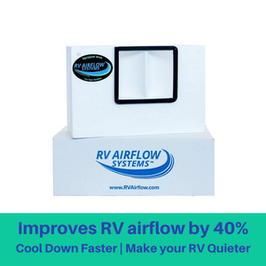 Product of Rv Airflow Systems Rvaf-M3-Kit Air Conditioner Air Flow System