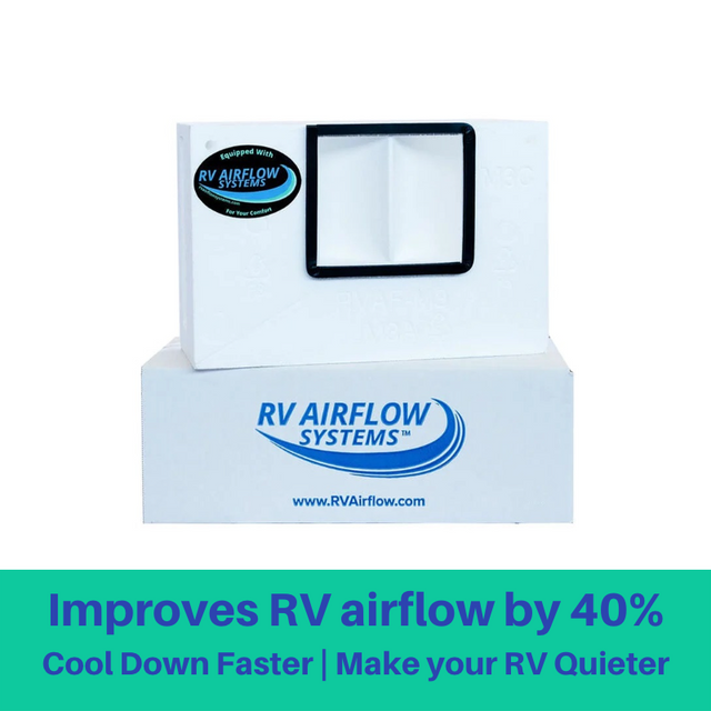 Product of Rv Airflow Systems Rvaf-M3-Kit Air Conditioner Air Flow System