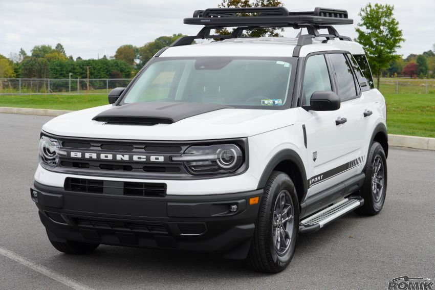 Product of Romik USA 62393418 RAL Series Running Board 