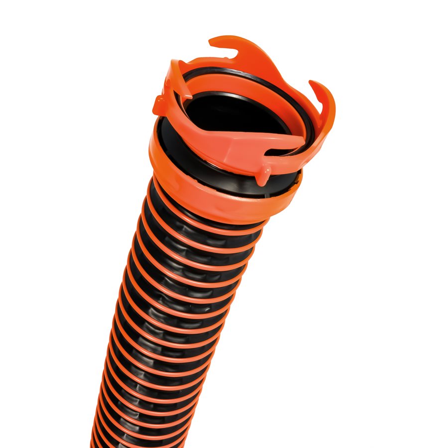 Product of Camco 39861 15 Feet Black Sewer Hose Yes 