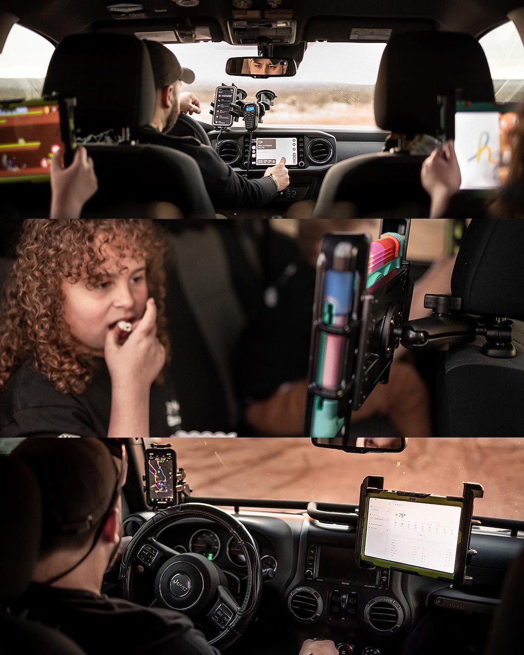 Product of Ram Mounts Ram-Hol-Un9u Tablet Mount