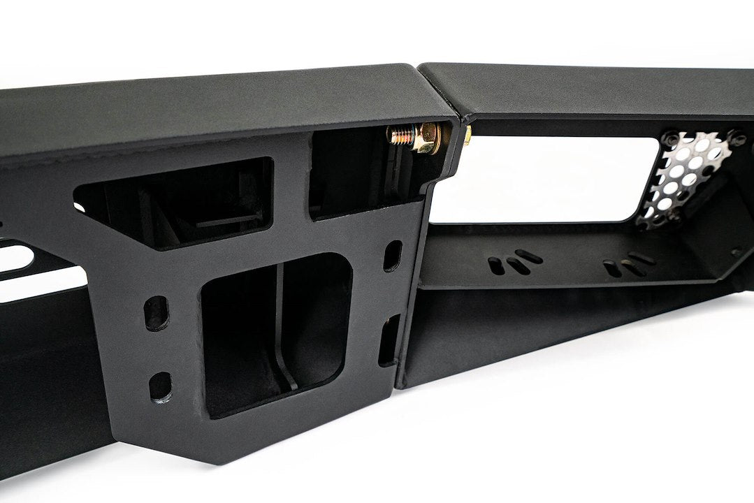 Product of DV8 Offroad FBBR-03 Steel Powder Coated Bumper 