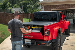 Product of Rugged Ridge ARMIS Hard Folding 13550.24 Tonneau Cover 