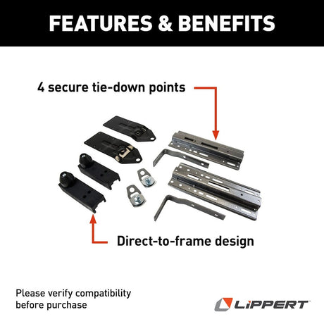 Lippert Components 236326 Camper Tie Down||236326_1.Jpg||86||m6v236326||1084365