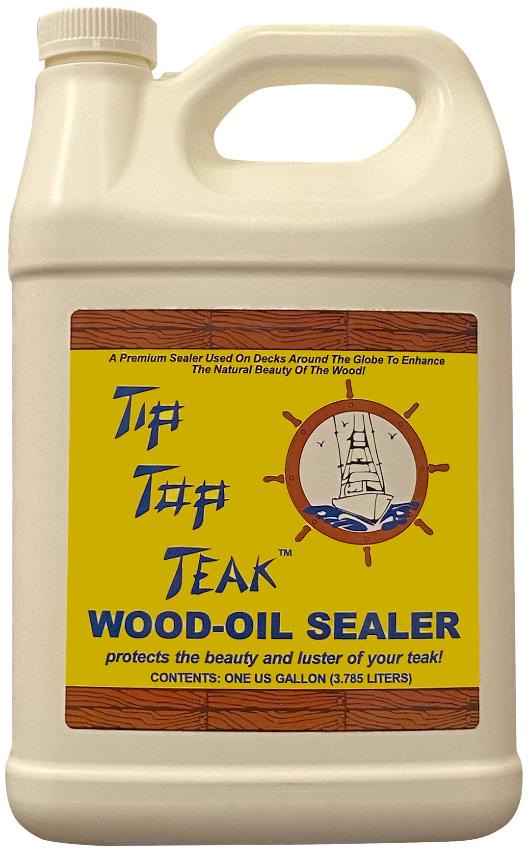 Sudbury Ts1002 Boat Teak Sealer||ttt Wood-Oil Sealer Gal High Res.Png||85||s9dts1002||1106314