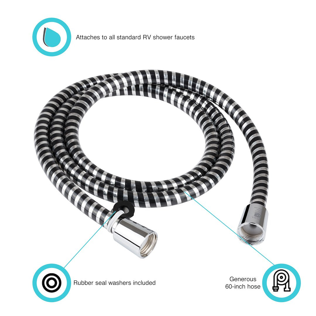 Dura Faucet Df-Sa230-Cp Shower Head Hose||df-Sa230-Cp.Jpg||86||d6udfsa230cp||893644