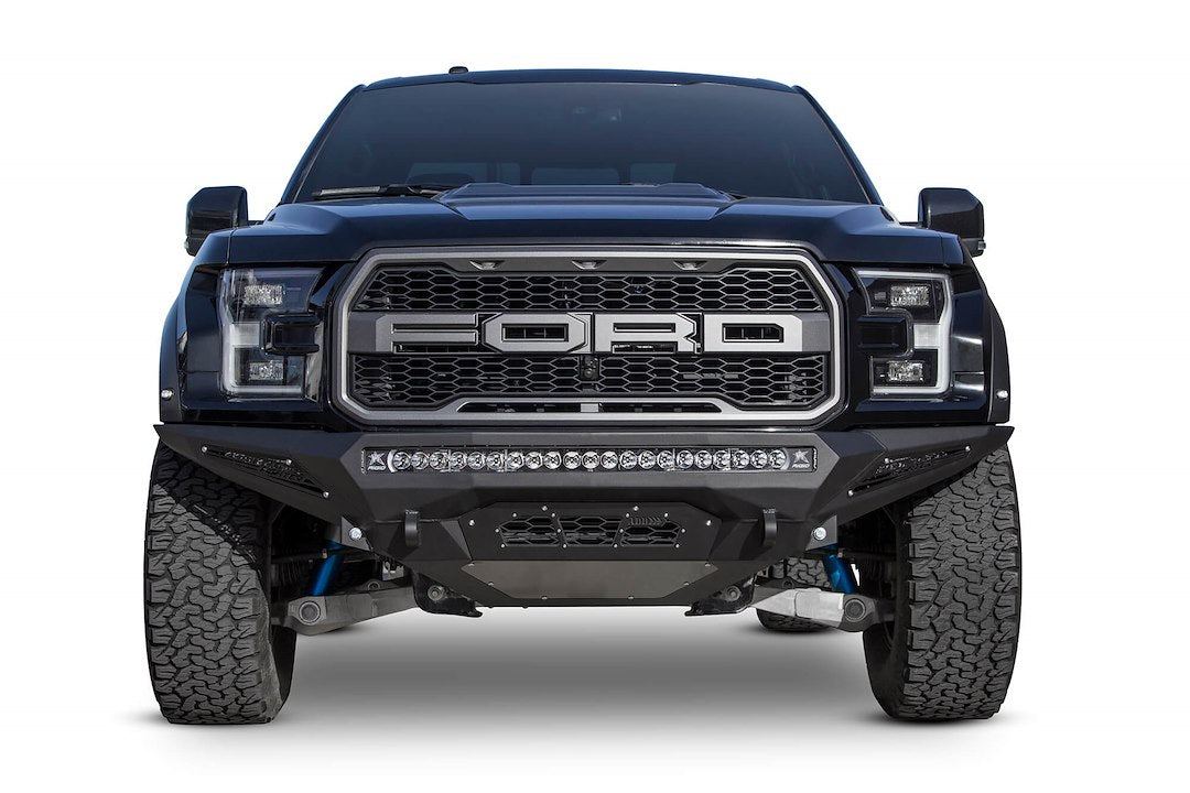 Product of Addictive Desert Designs F111182860103 Stealth Fighter Steel Powder Coated Bumper 