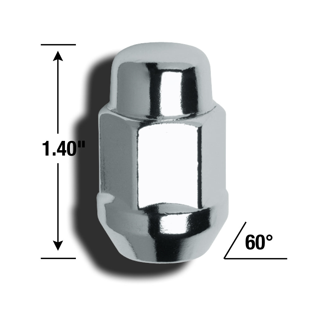 Product of Gorilla 41127B Acorn Bulge 60 Degree Conical Bulge 12x1.25 Lug Nut 
