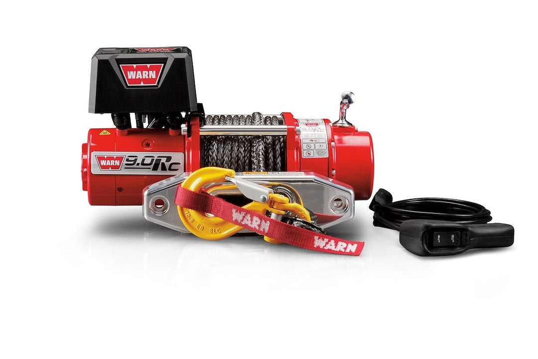 Product of Warn 71550 9000 Pound Vehicle Recovery Winch 