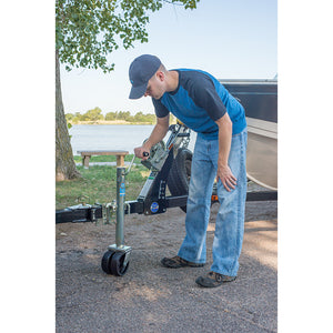Product of Dutton Lainson Corp 22580 1500 Pound Manual Trailer Tongue Jack 
