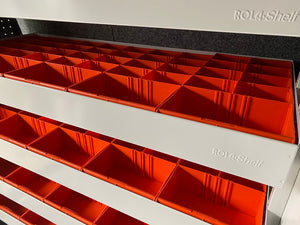 Product of Rolacase Rp428 Van Storage System Shelf Bin Box