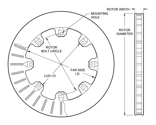 Wilwood Brakes 160-0471 Brake Rotor||160-0471_1.Jpg||86||w641600471||1351484