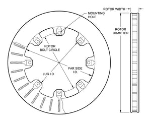 Wilwood Brakes 160-0471 Brake Rotor||160-0471_1.Jpg||86||w641600471||1351484