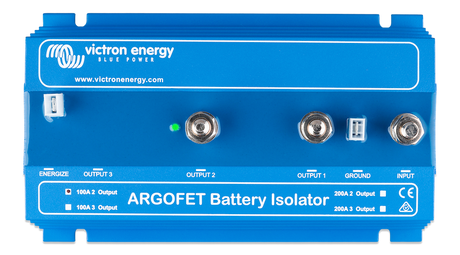 Product of Victron Energy Arg100201020 Battery Isolator